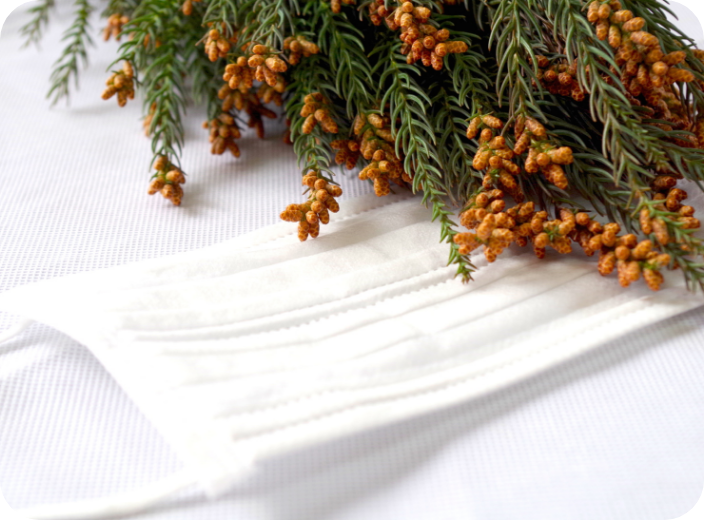 アレルギー性結膜炎(花粉症)